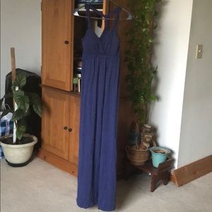 Racerback maxi dress